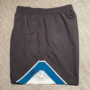 EUC Vintage Prince Tennis Shorts, 2 Pockets, Elastic Waist w/Snap, Gray, L